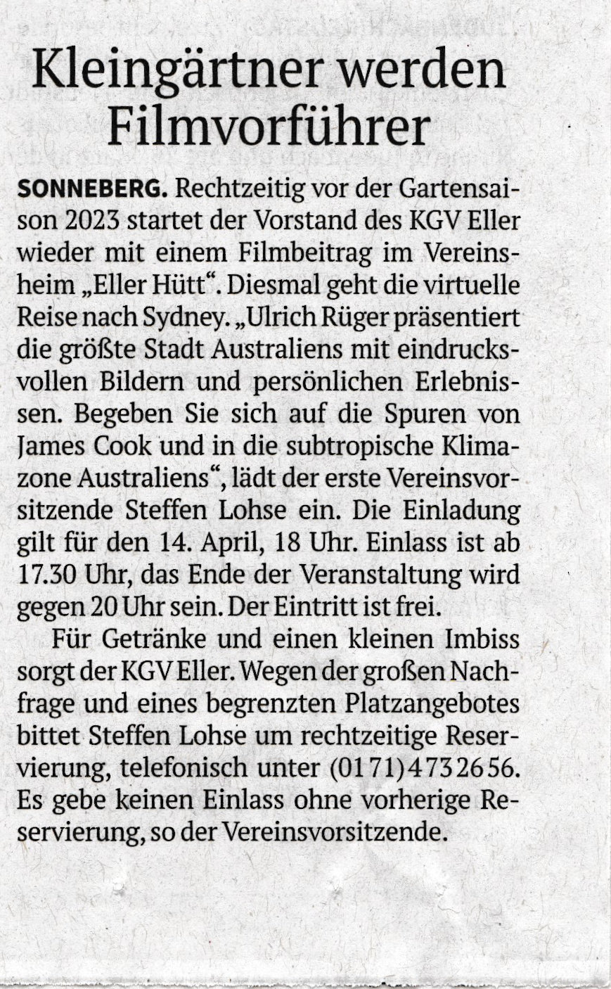 Presseartikel